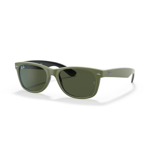 Ray-Ban New Wayfarer RB2132 - Vierkant Groen