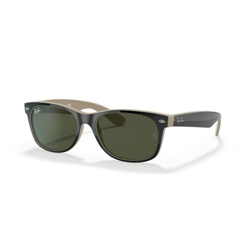 Ray-Ban New Wayfarer RB2132 - Rechthoekig Zwart