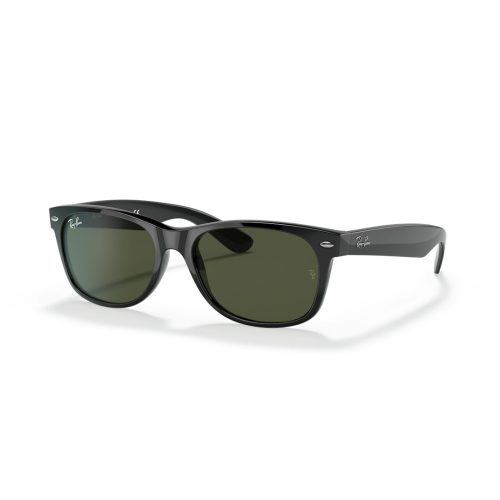 Ray-Ban New Wayfarer Classic RB2132 - Rechthoekig Zwart