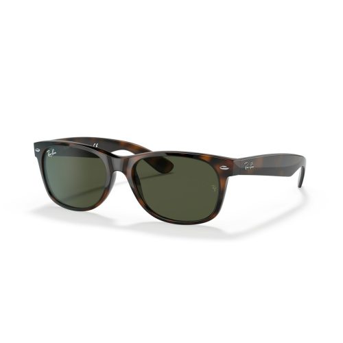 Ray-Ban New Wayfarer Classic RB2132 - Rechthoekig Havana