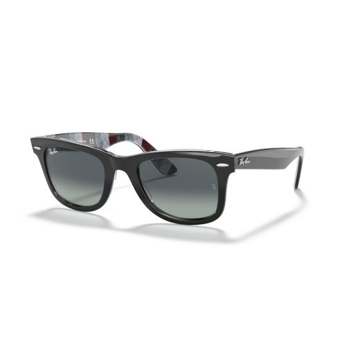 Ray-Ban WAYFARER RB2140 - Vierkant Zwart