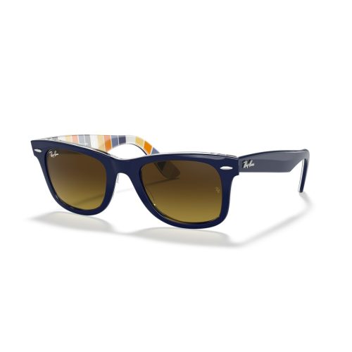 Ray-Ban WAYFARER RB2140 - Vierkant Blauw