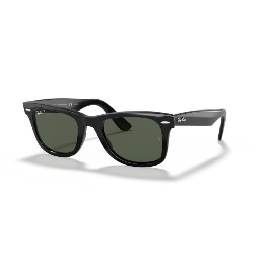 Ray-Ban Original Wayfarer Classic RB2140 - Vierkant Zwart Polarized glazen