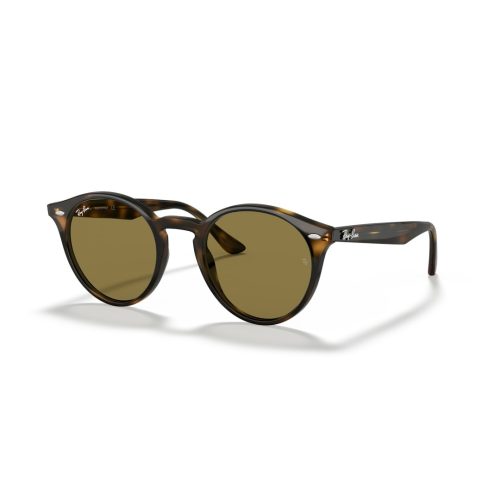 Ray-Ban Round RB2180 - Rond Havana