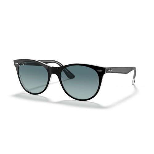 Ray-Ban Wayfarer II RB2185 - Rond Zwart