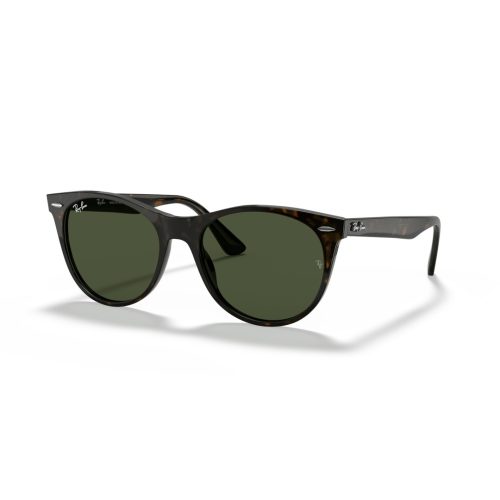 Ray-Ban WAYFARER II RB2185 - Rond Havana