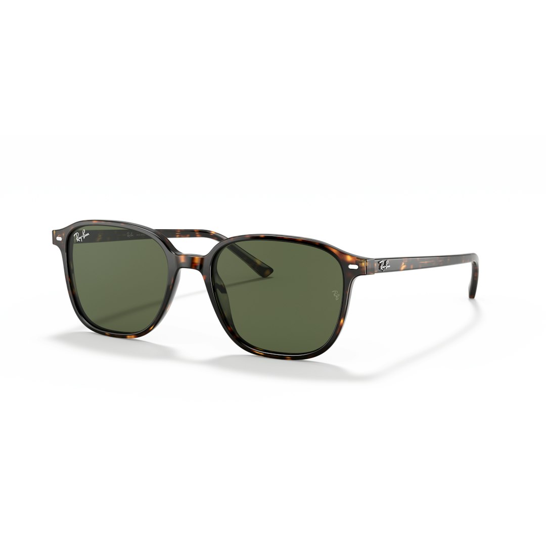 Ray-Ban Leonard RB2193 - Vierkant Havana