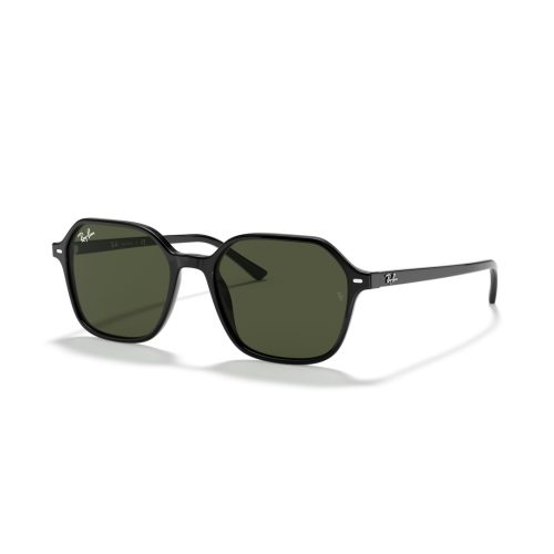 Ray-Ban John RB2194 - Vierkant Zwart