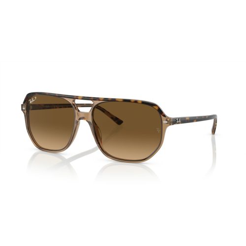 Ray-Ban Bill One RB2205 - Onregelmatig Havana Transparent Polarized glazen