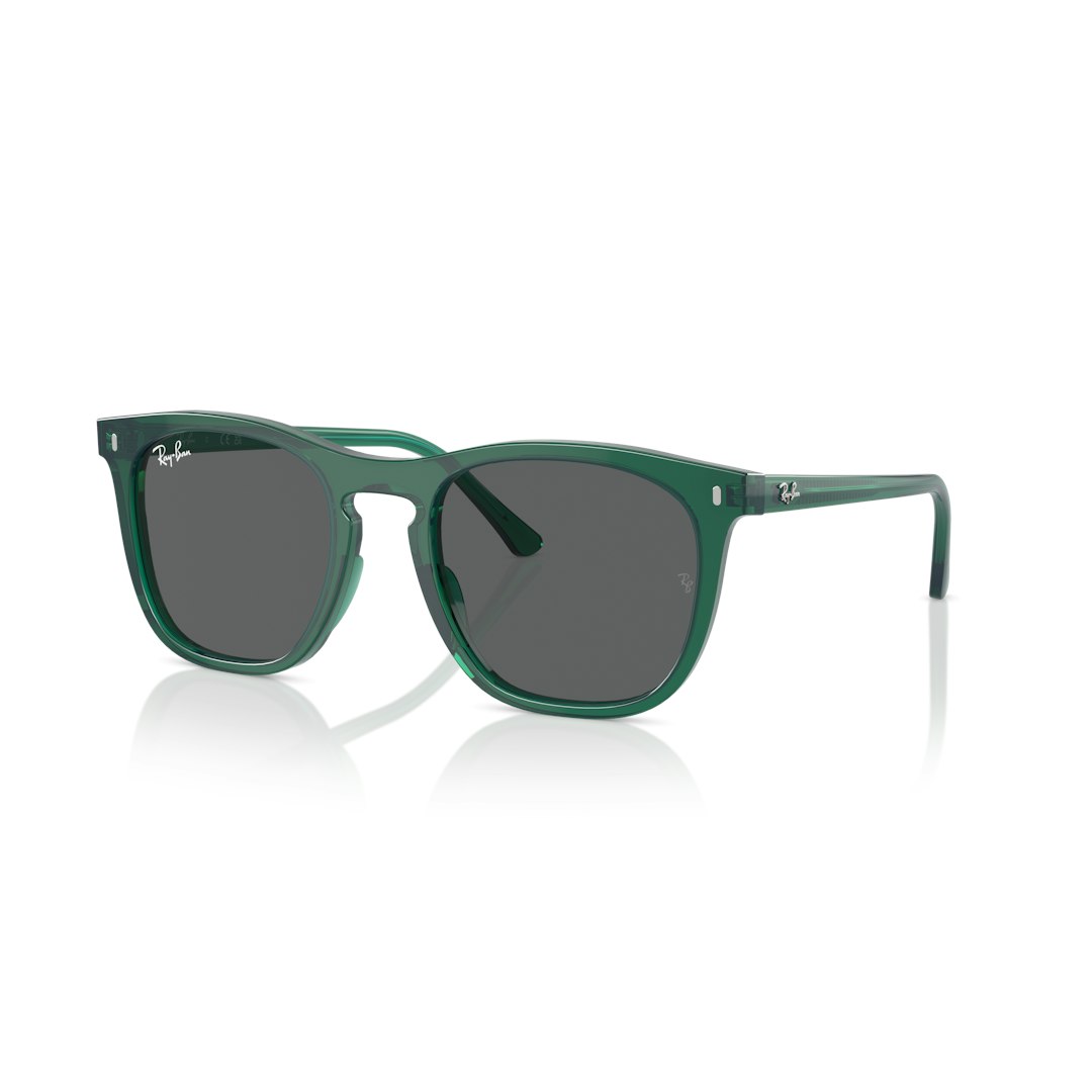 Ray-Ban RB2210 - Vierkant Transparant Groen