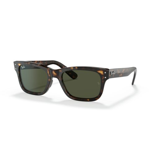 Ray-Ban Burbank RB2283 Heren - Rechthoekig Havana