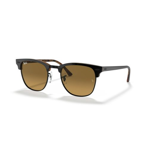 Ray-Ban Clubmaster Color Mix RB3016 - Vierkant Zwart Spiegel glazen