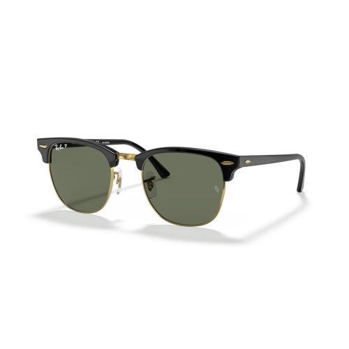 Ray-Ban Clubmaster Classic RB3016 - Vierkant Zwart Polarized glazen