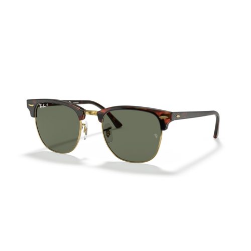 Ray-Ban Clubmaster Classic RB3016 - Vierkant Havana Polarized glazen