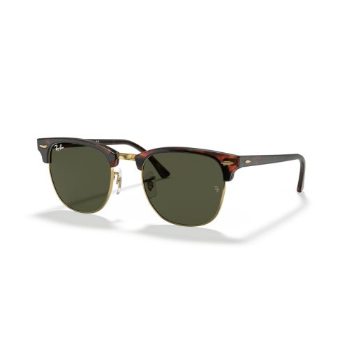 Ray-Ban Clubmaster Classic RB3016 - Vierkant Havana