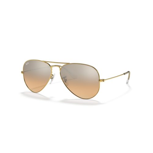 Ray-Ban Aviator Gradient RB3025 - Piloot Goud Spiegel glazen