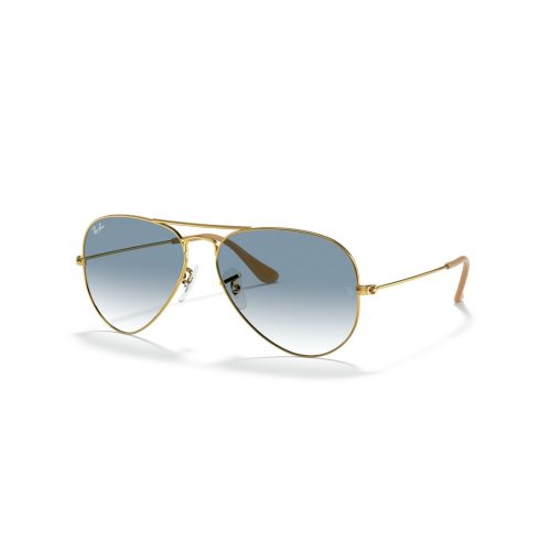 Ray-Ban Aviator Gradient RB3025 - Piloot Goud