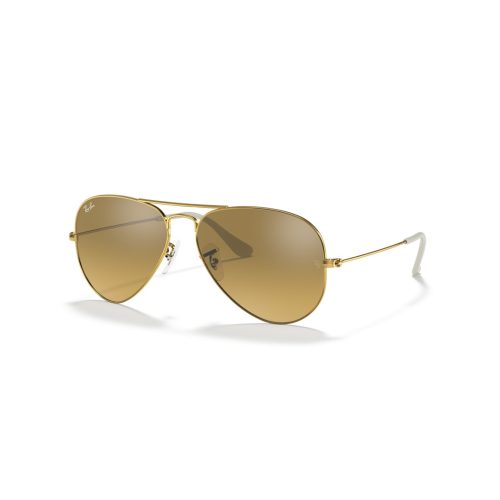 Ray-Ban Aviator Large Metal RB3025 - Piloot Goud Spiegel glazen