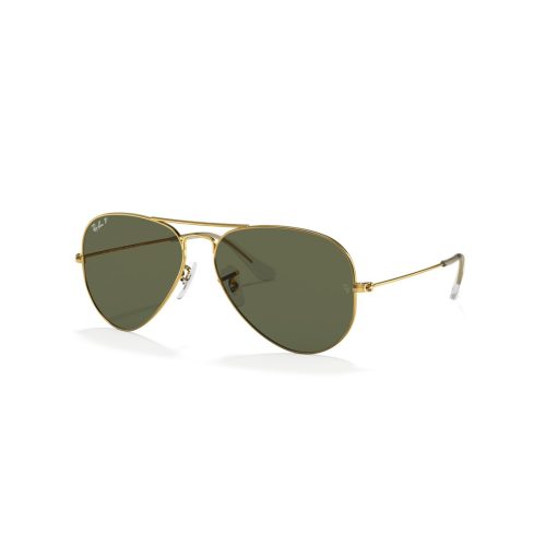 Ray-Ban Aviator Gradient RB3025 - Piloot Goud Polarized glazen