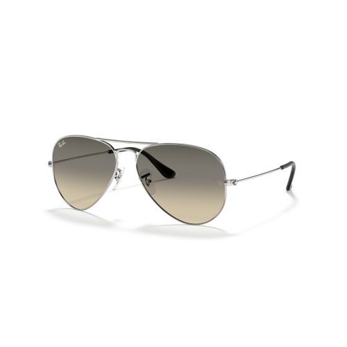 Ray-Ban Aviator Gradient RB3025 - Piloot Zilver