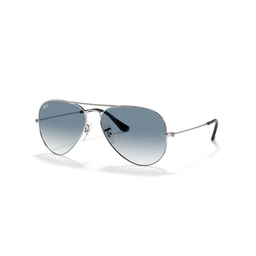 Ray-Ban Aviator Gradient RB3025 - Piloot Zilver Polarized glazen