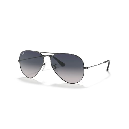 Ray-Ban Aviator Gradient RB3025 - Piloot Grijs Polarized glazen