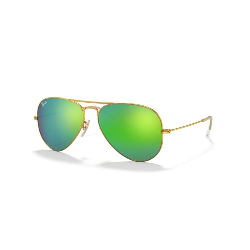 Ray-Ban Aviator Flash Lenses RB3025 - Goud Spiegel glazen