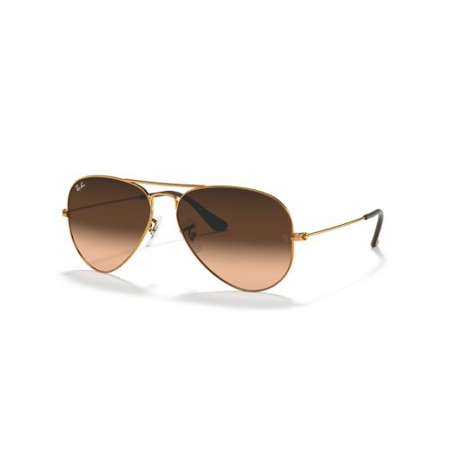 Ray-Ban Aviator Large Metal RB3025 - Piloot Goud Bruin