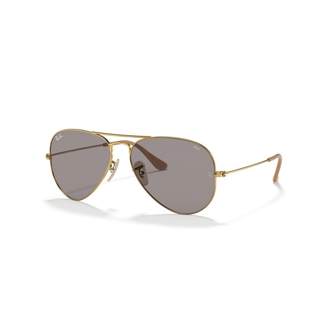 Ray-Ban Aviator Washed Evolve RB3025 - Piloot Goud
