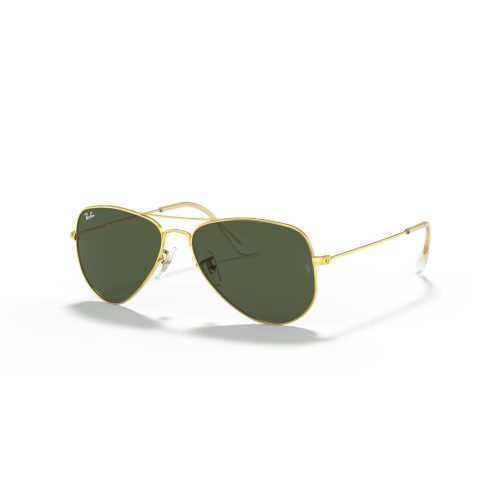 Ray-Ban Aviator Small Metal RB3044 - Piloot Goud