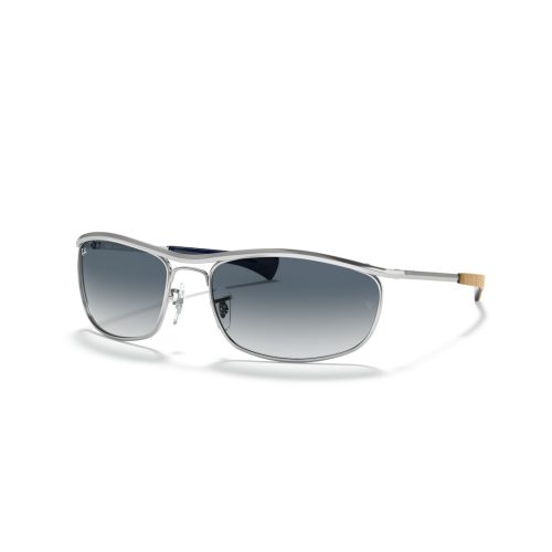 Ray-Ban Olympian I Deluxe RB3119M - Ovaal Zilver