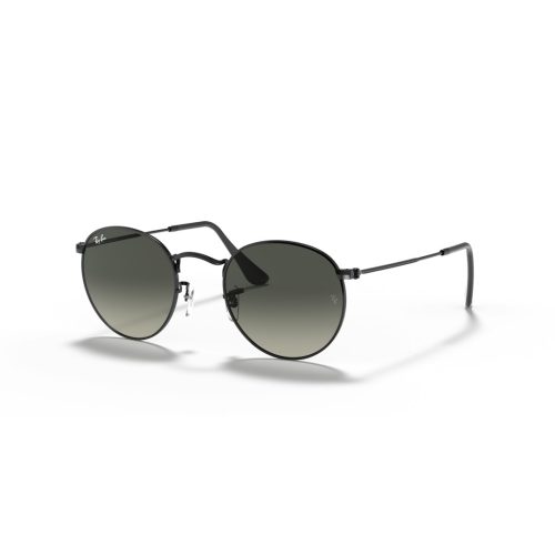 Ray-Ban Round Flat Lenses RB3447N Heren - Rond Zwart