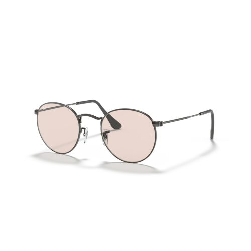 Ray-Ban Round Solid Evolve RB3447 Heren - Rond Grijs