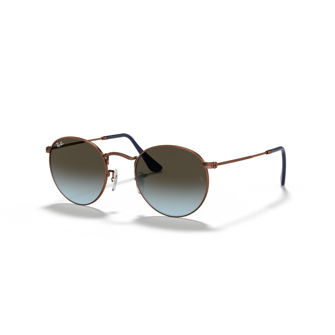 Ray-Ban Round Metal RB3447 - Rond Brons