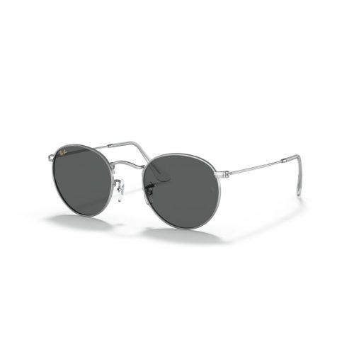 Ray-Ban Round Metal Legend Gold RB3447 Heren - Rond Zilver