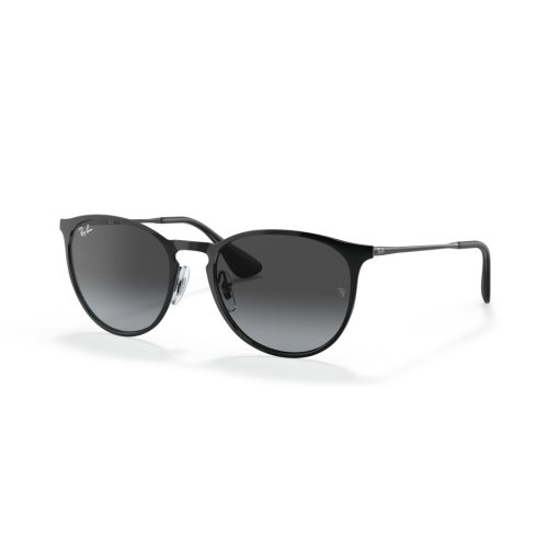 Ray-Ban Erika Metal RB3539 Dames - Rond Zwart