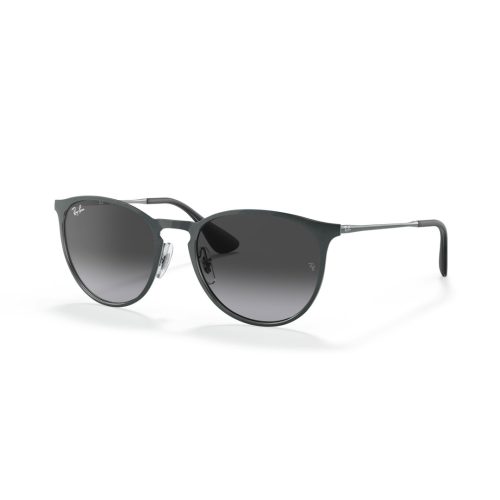 Ray-Ban Erika Metal RB3539 - Rond Grijs