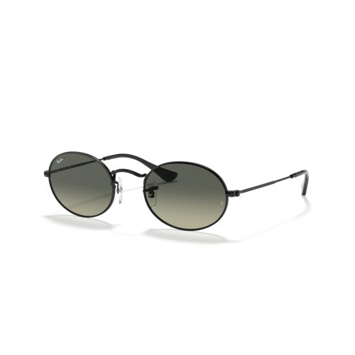 Ray-Ban Oval Flat Lenses RB3547N - Rond Zwart