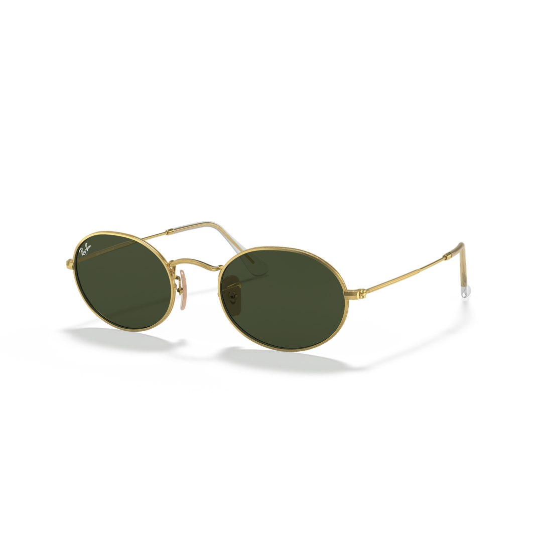 Ray-Ban Oval RB3547 - Ovaal Goud