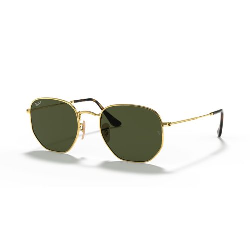 Ray-Ban Hexagonal Flat Lenses RB3548N - Hoekig Goud