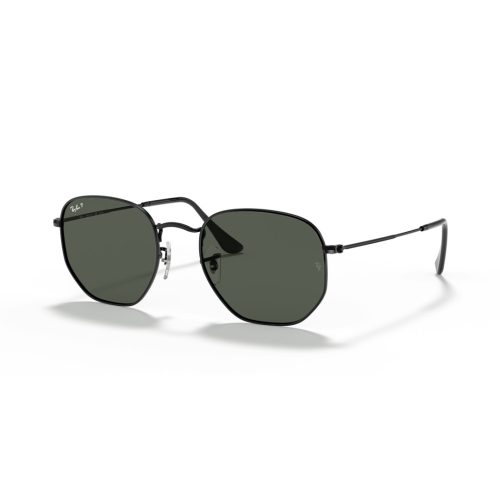 Ray-Ban Hexagonal Flat RB3548N - Hoekig Zwart Polarized glazen