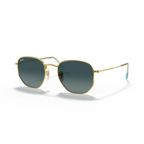 Ray-Ban Hexagonal RB3548N - Hoekig Goud