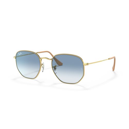 Ray-Ban Hexagonal RB3548 - Onregelmatig Goud