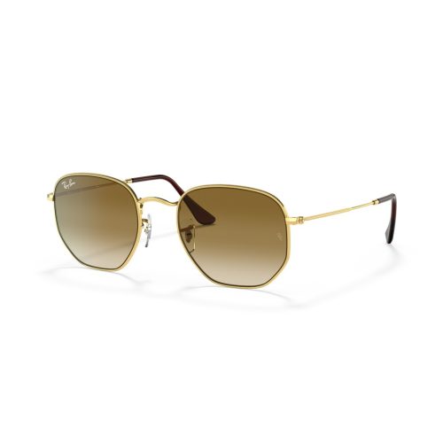 Ray-Ban Hexagonal RB3548 - Onregelmatig Goud