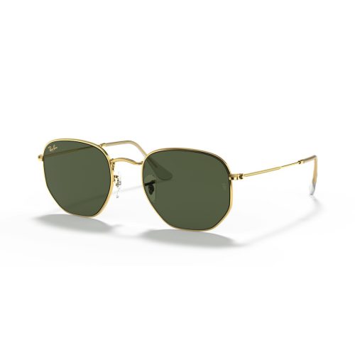 Ray-Ban Hexagonal RB3548 - Hoekig Goud