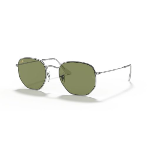 Ray-Ban Hexagonal Legend Gold RB3548 - Hoekig Zilver