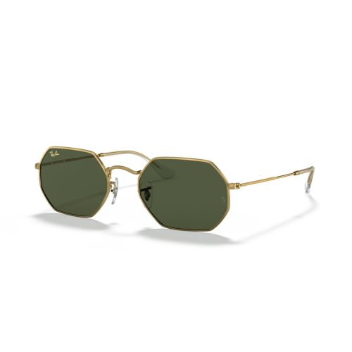 Ray-Ban Octagonal Legend Gold RB3556 - Hoekig Goud