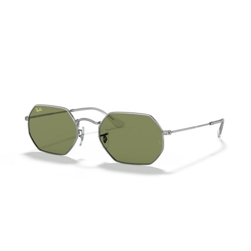 Ray-Ban Octagonal Legend Gold RB3556 - Hoekig Zilver