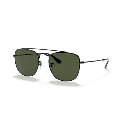 Ray-Ban Legend Gold RB3557 Heren - Vierkant Zwart