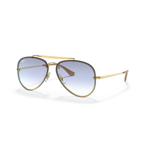 Ray-Ban BLAZE AVIATOR RB3584N - Piloot Goud